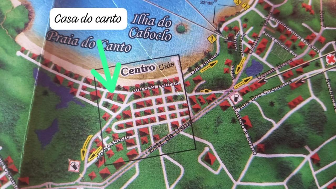 Canto House Buzios ภายนอก รูปภาพ